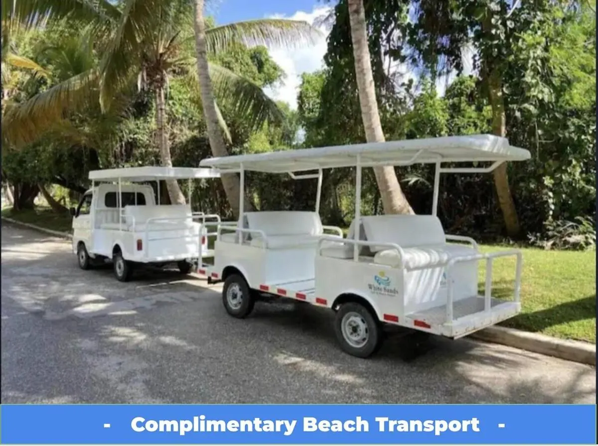 Peaceful 2 Bed Apartment - Pool & Private Beach Access 푼타 카나